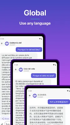 Poe - Fast AI Chat android App screenshot 0